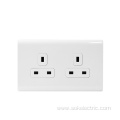 13A 250V 2 Gang BS Socket Outlets